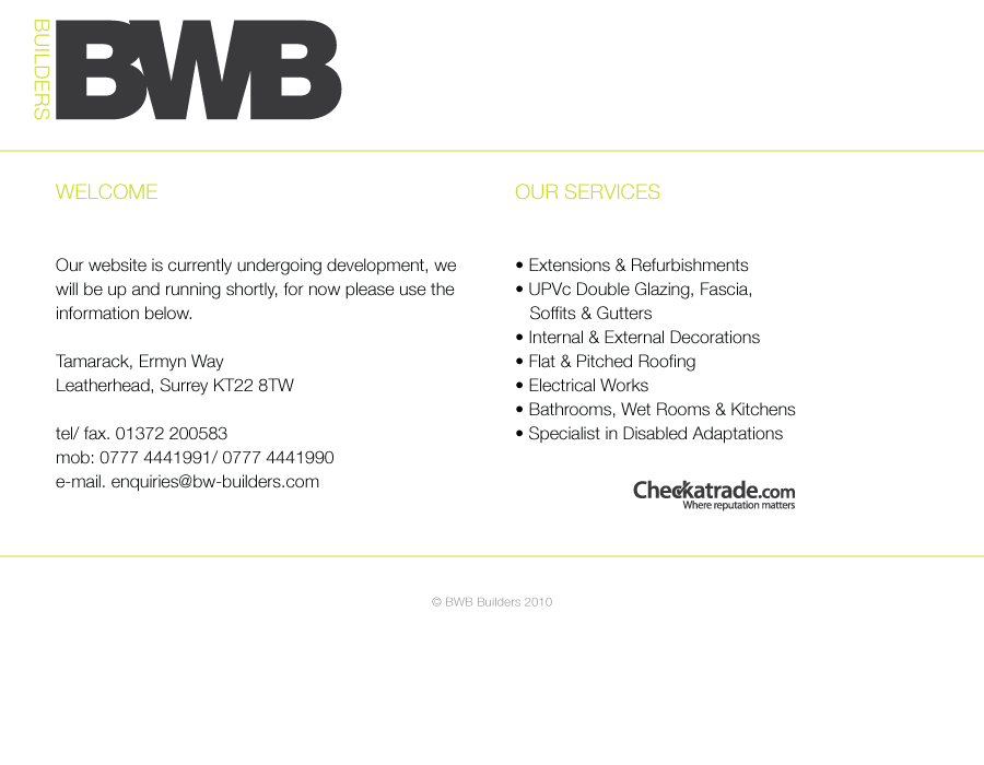 BWB Holding image